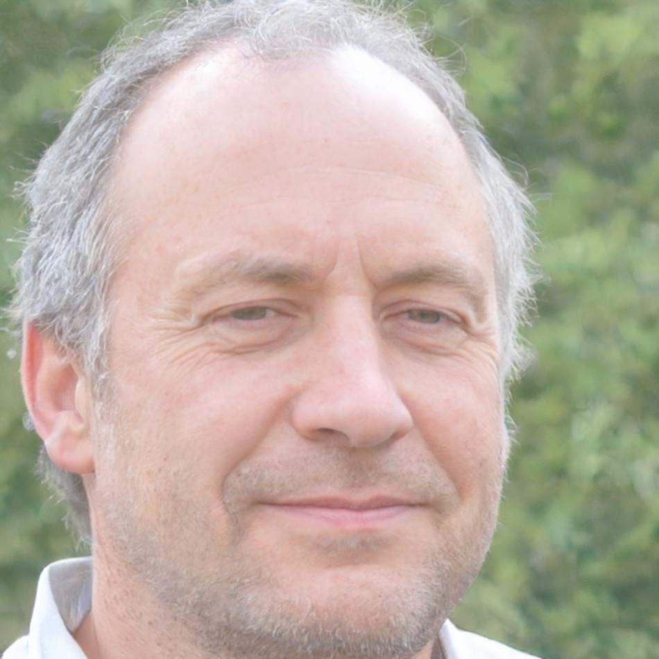 Portrait of Gregor Novotný