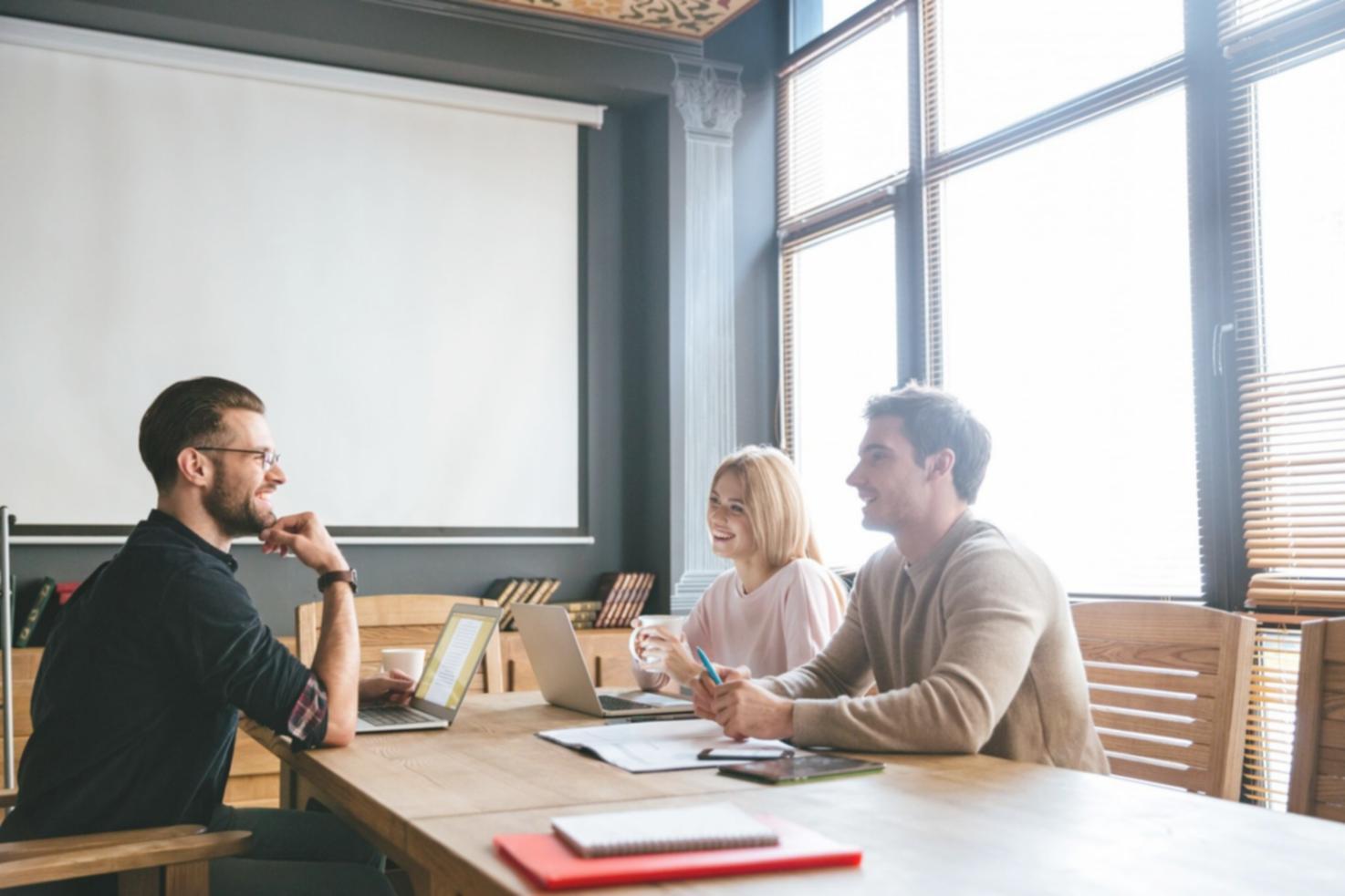 Financial analysis workspace with budget performance reports